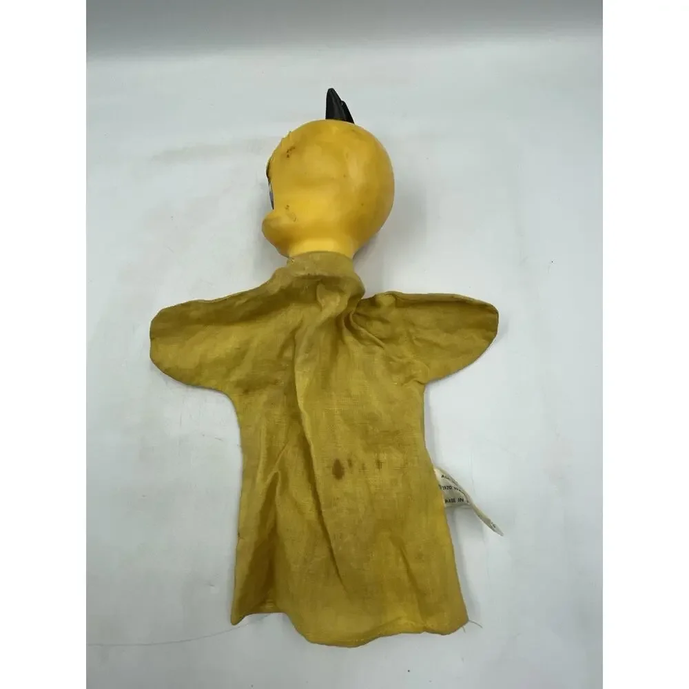 Vintage Tweety Bird Hand Puppet 1970 Gund